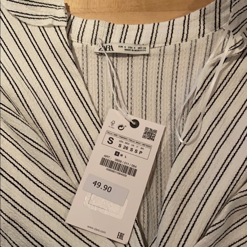 Zara brand new summer dress